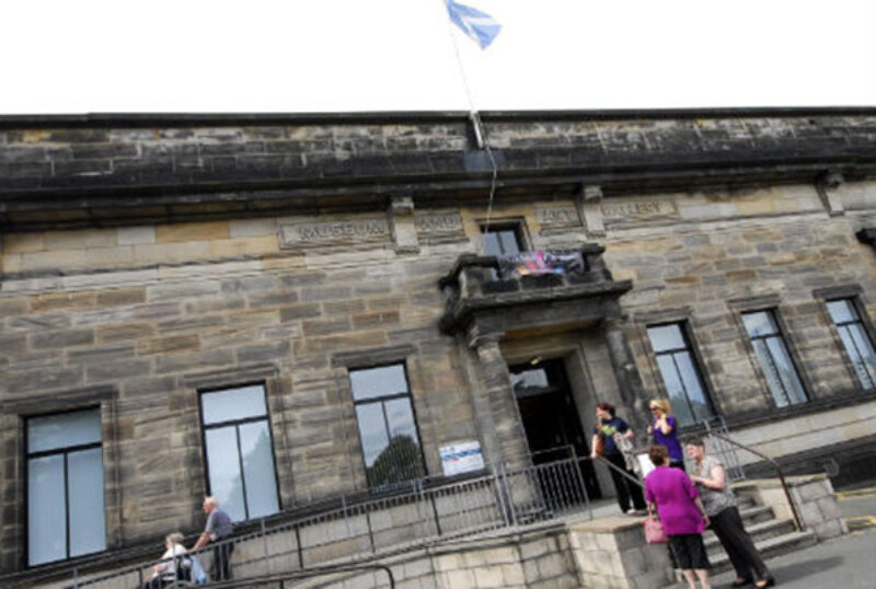 Kirkcaldy Gallery Exterior