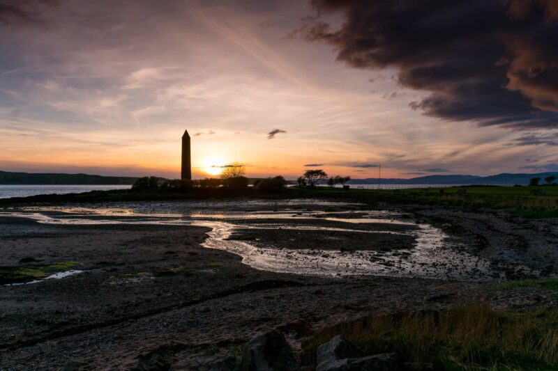 Pencil Monument, Largs