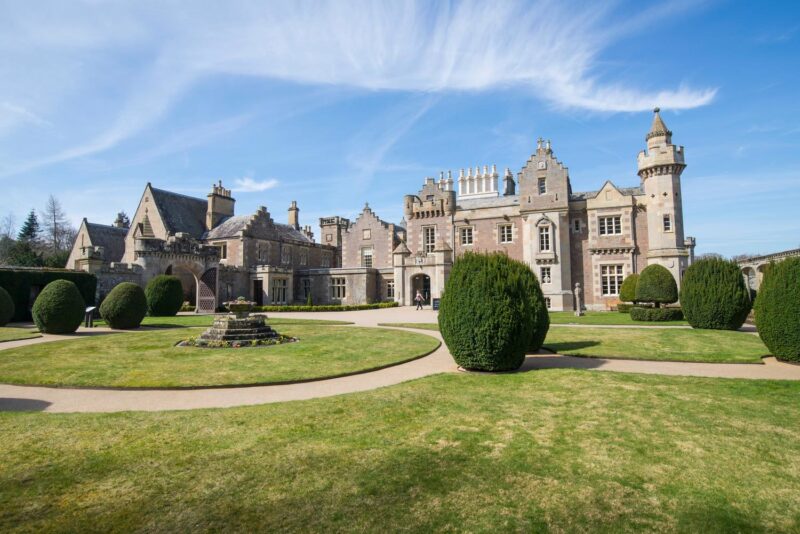 Abbotsford The Home Of Sir Walter Scott view 2