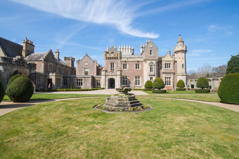 Abbotsford The Home Of Sir Walter Scott view 3