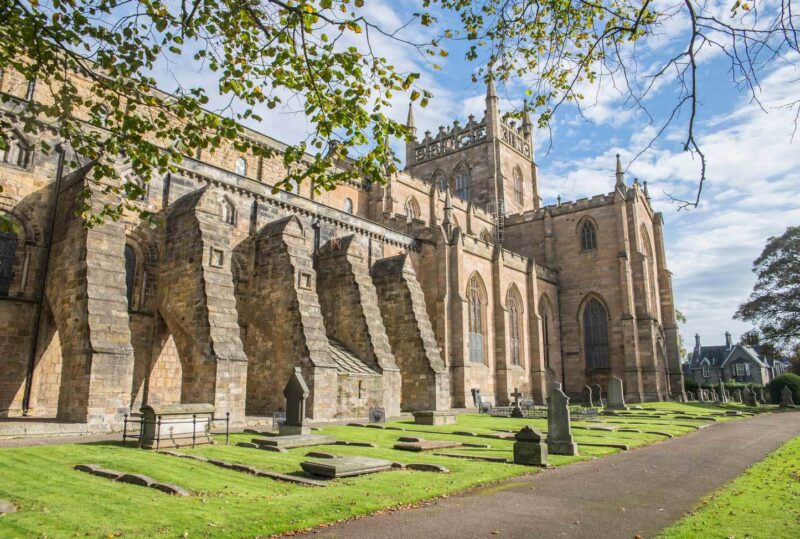 Dunfermline Abbey view 1